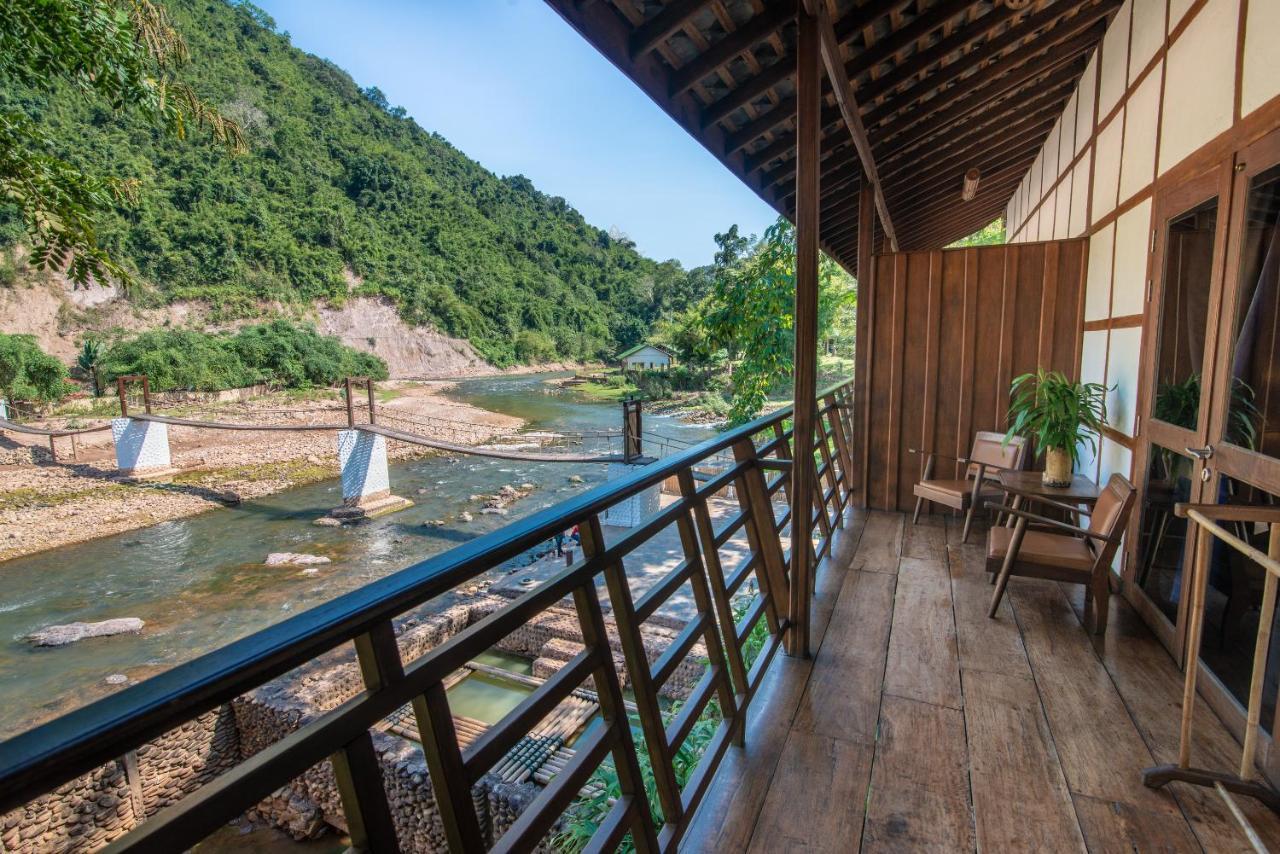 Muang La Lodge Zewnętrze zdjęcie